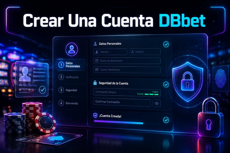 Crear Una Cuenta DBbet