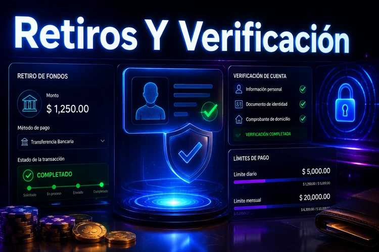 Retiros Y Verificación De Cuenta